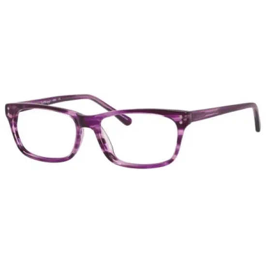Ernest Hemingway H4684 Designer Acetate Eye Glasses Frame in Purple/Demo Lens 130mm Frame/53mm Lens Width image {3}