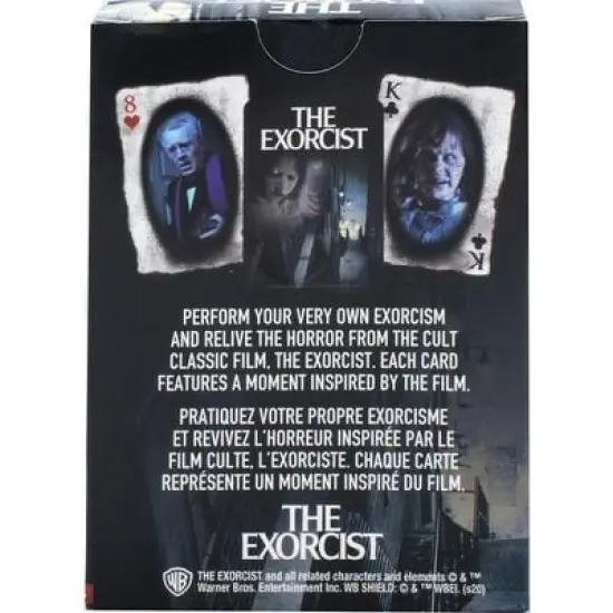Aquarius Puzzles The Exorcist Playing Cards | 52 Card Deck + 2 Jokers image {3}