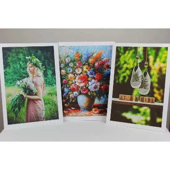 PPD Matte Photo Paper 8.5x11 100 sheets 180 gsm for Inkjet Printers image {2}