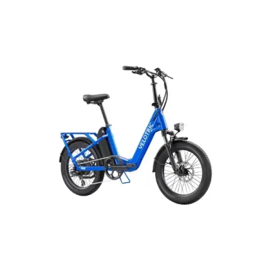 Velotric Adult Fold 1 20" Step Through Foldable Electric Cruiser Bike image {1}