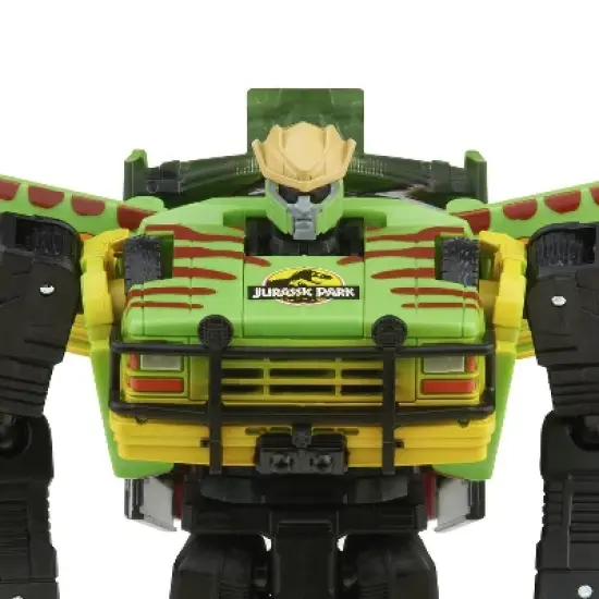 Tyrannocon Rex and JP93 Set of 2 | Jurassic Park | Transformers Collaborative Action figures image {4}