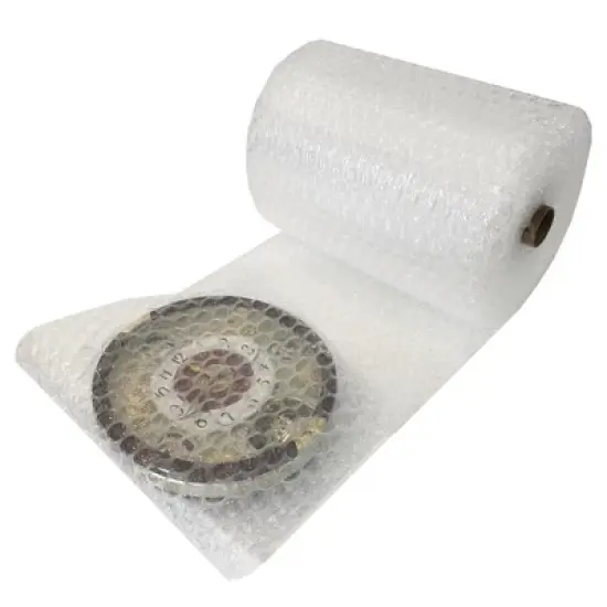 UBMOVE Bubble Roll Wrap - 24" Wide x 65' Long with Large 1/2" Bubbles image {6}