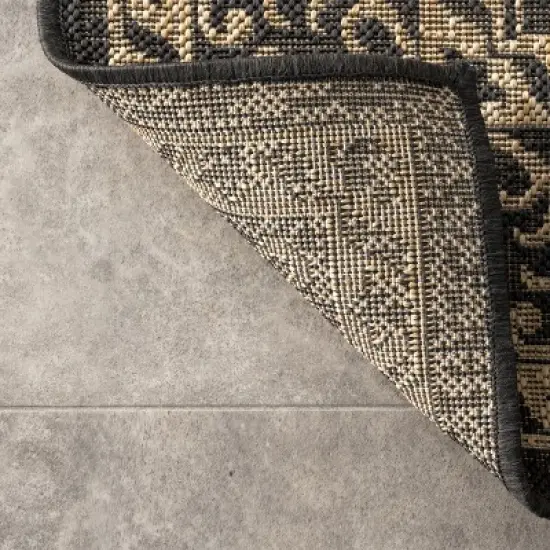 nuLOOM Fiona Medallion Indoor and Outdoor Patio Area Rug image {6}