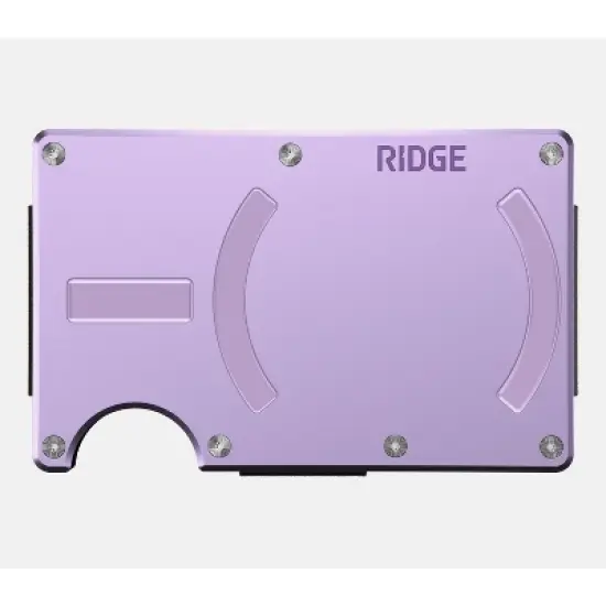 Ridge Wallet for Magsafe - Lavender - Cash Strap image {1}