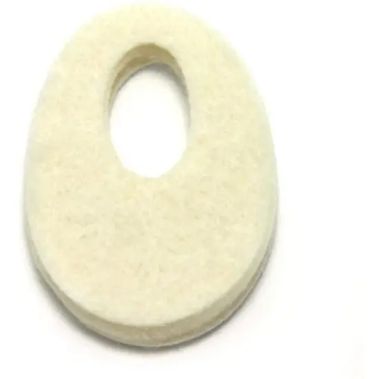 Mars Wellness Oval Shaped Felt Callus Protective Pads - 1/8" image {3}