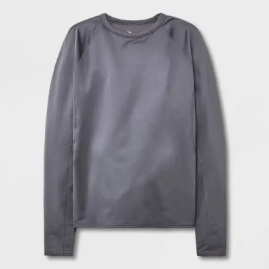 Men's Relaxed Fit Long Sleeve Heavyweight Thermal Undershirt - All in Motion&trade; image {4}