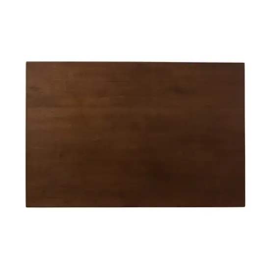 5pc Nadine Modern and Contemporary Walnut Finished Fabric Upholstered Dining Set Light Gray, Brown - Baxton Studio image {2}