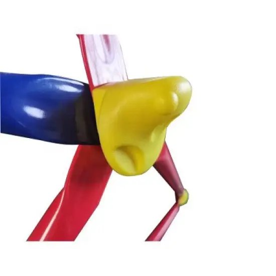 YUHAO Children 6ft Dome Climber with 1.2m Slide , Outdoor Toys，Age 3+ image {6}