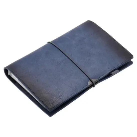 Unique Bargains PU Leather Refillable Magnetic Buckle Notebook image {5}