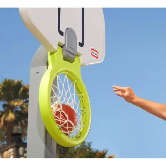 Little Tikes Adjust and Jam Pro Toy Basketball Sets - 2pc image {2}