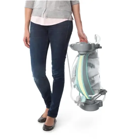 Ingenuity Comfort 2 Go Compact Portable Baby Swing with Music image {8}