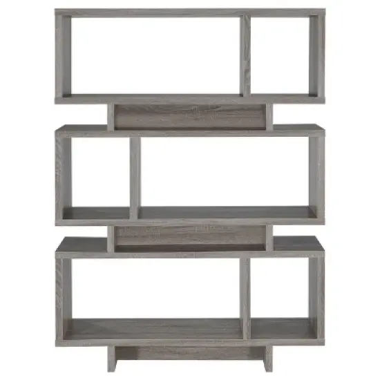 Reid 3 Shelf Bookcase - Coaster image {6}