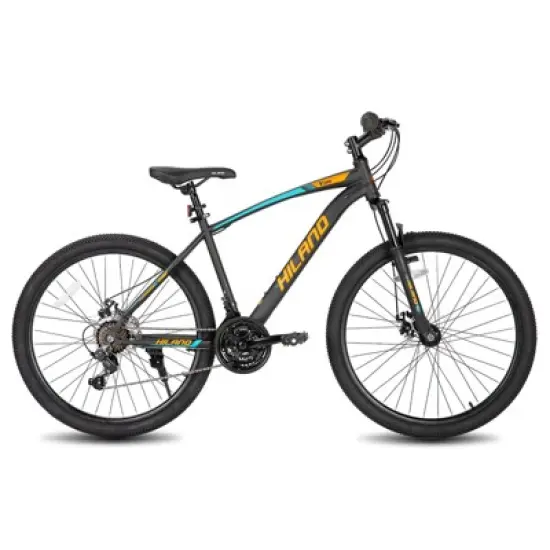 HILAND Ridge 26 Inch 27.5 Inch Mens Mountain Bike, 21 Speed image {10}