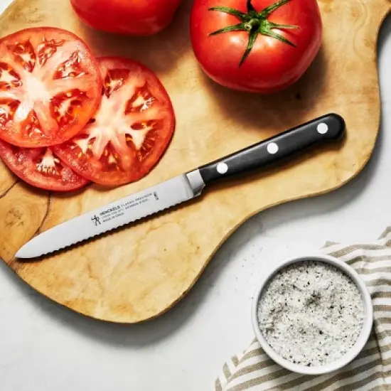 Henckels Classic Precision 5-inch Serrated Utility Knife image {1}
