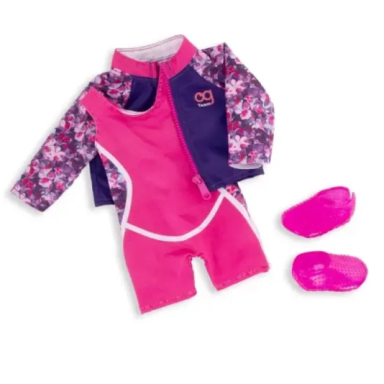 Our Generation Posable 18" Swimmer Doll - Maya image {5}