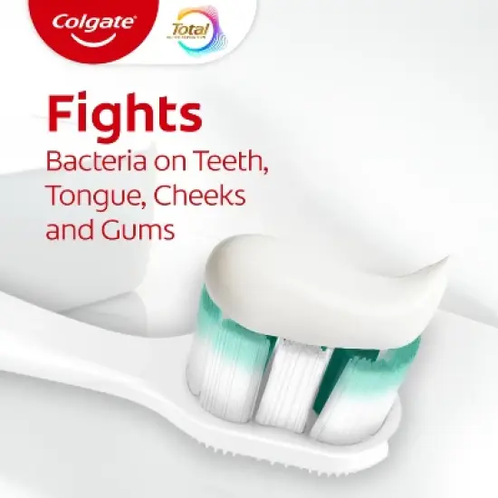 Colgate Total Active Prevention Gum Protect Whitening Toothpaste - Mint - 3.0oz image {6}