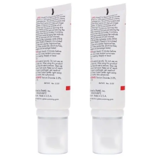 Elta MD UV Restore Broad Spectrum SPF 40 2 oz 2 Pack image {4}