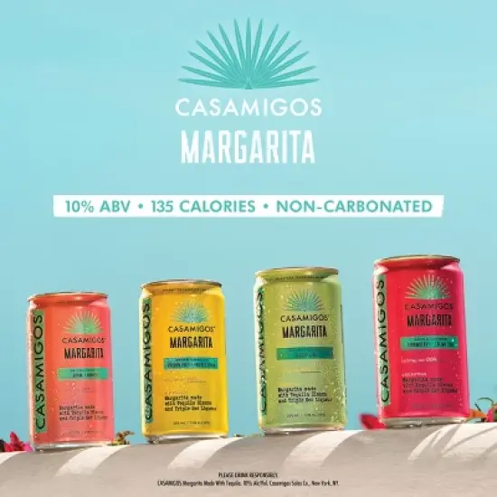 Casamigos Margaritas RTD Beverages - 8pk/200ml Cans image {3}