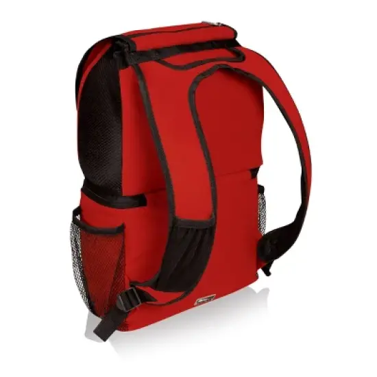 NCAA Ohio State Buckeyes Zuma Backpack Cooler - Red image {2}