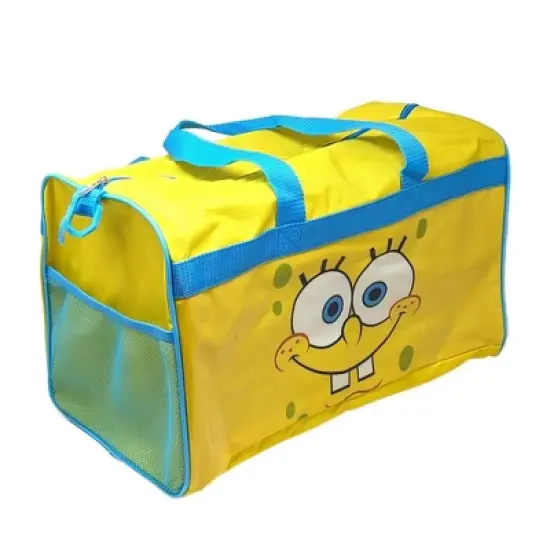 UPD inc. SpongeBob SquarePants Duffle Bag | 18" x 10" x 11" image {3}