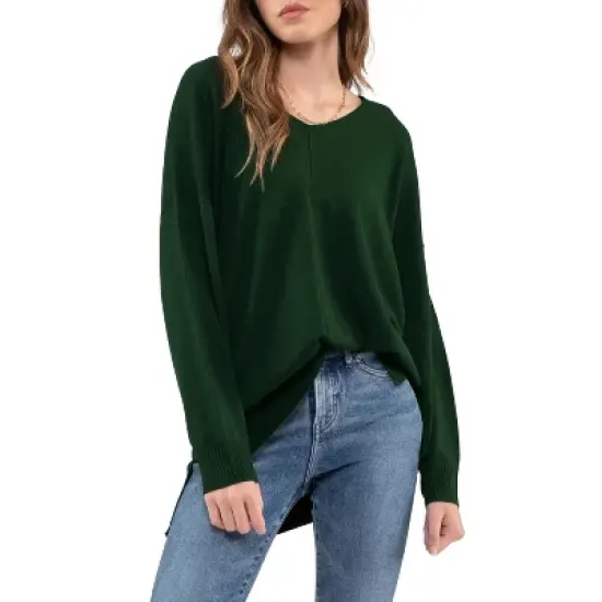 August Sky Women's Pullover Sweater image {7}