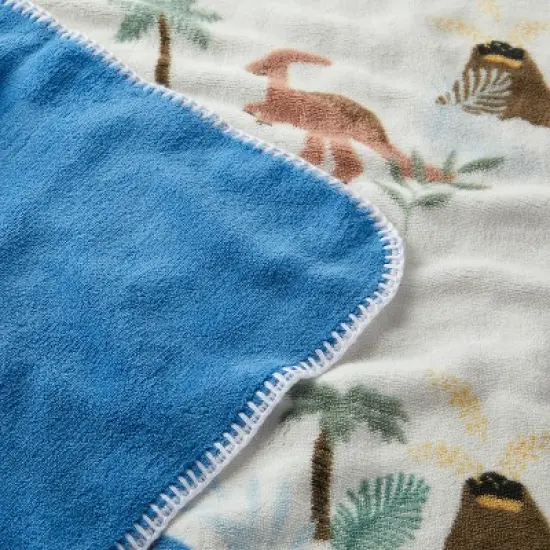 Plush Baby Blanket Dinosaurs - Cloud Island&trade; image {2}