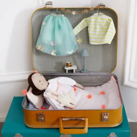 Meri Meri Bedding Set Dolly Accessory (Pack of 1) image {5}