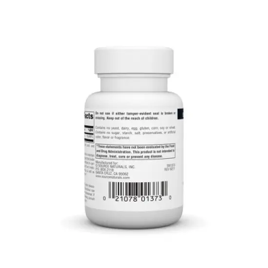 Biotin 5mg by Source Naturals, Inc.  -  120 Tablet image {2}