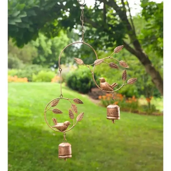 Wind & Weather Birds and Bells Wind Chime image {1}