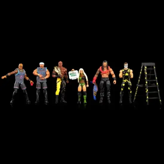 WWE Elite 103 Complete Set of 6 Action Figures image {1}