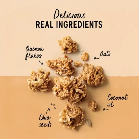 purely elizabeth. Honey Almond Probiotic Granola - 8oz image {3}