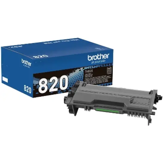 Brother TN820 Toner Black image {6}