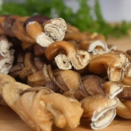 Pawstruck Bulk Braided Bully Sticks for Dogs - Natural Bulk Dog Dental Treats & Healthy Chews, Chemical Free, Best Low Odor Pizzle Stix image {2}