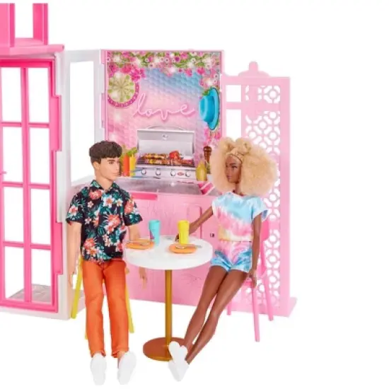 Barbie Dollhouse Playset - 2 Levels & 4 Play Areas image {3}
