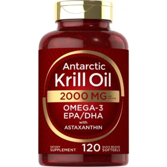 Carlyle Antarctic Krill Oil 2000mg | 120 Softgels image {3}