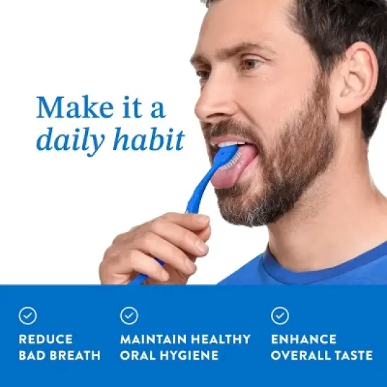 Mouthology Tongue Brush - 2pk image {2}