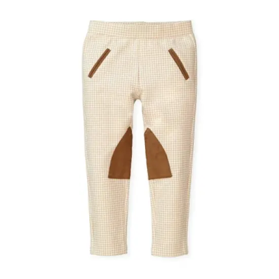 Hope & Henry Girls' Ponte Riding Pant, Infant image {13}