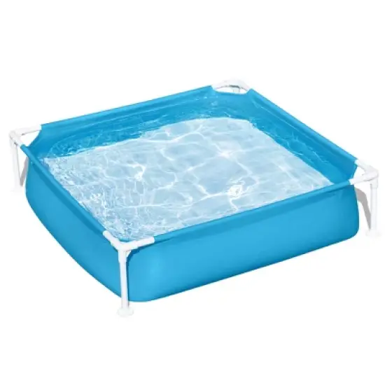 H2OGO! My First Frame Above Ground Pool 48" x 48" x 12" image {6}