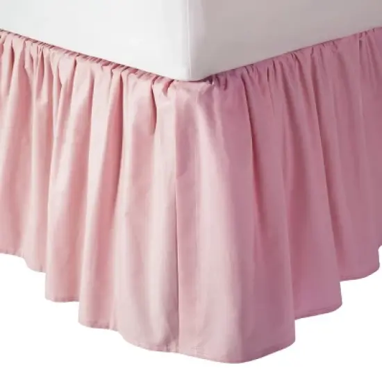 TL Care Cotton Percale Crib Skirt image {4}