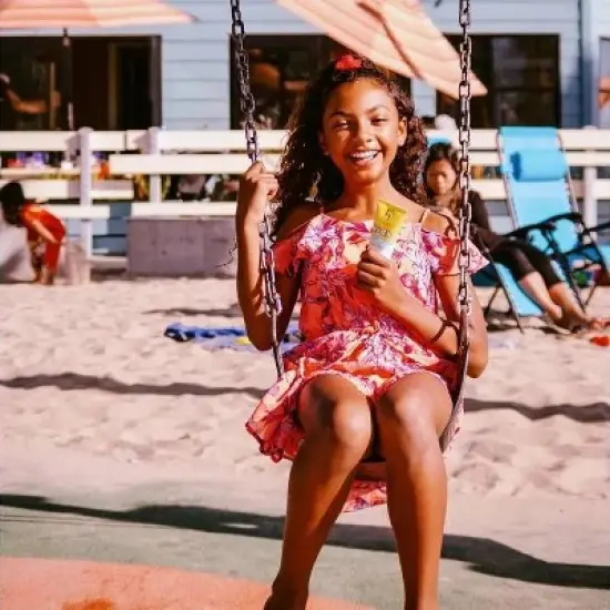 Black Girl Sunscreen Kids' Broad Spectrum - SPF 50 - 3 fl oz image {5}