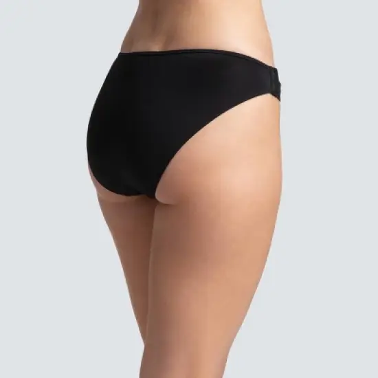 Slick Chicks Women's 2pk Adaptive Briefs - Black/Beige image {2}