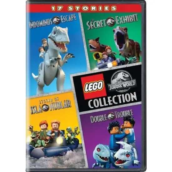 Lego Jurassic World Collection (DVD) image {1}