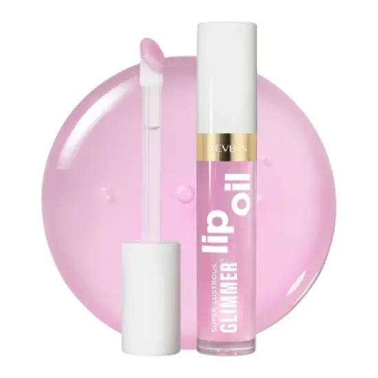 Revlon Super Lustrous Glimmer Lip Oil - Moisturizing - 0.13 fl oz image {16}