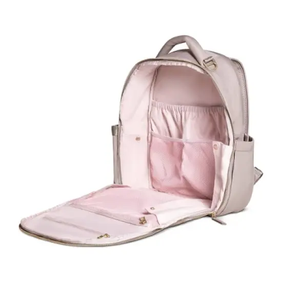 JuJuBe Classic Diaper Backpack - Taupe image {2}