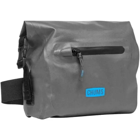 Chums Downstream 4L Waterproof Rolltop Gear Bag - Gray image {1}