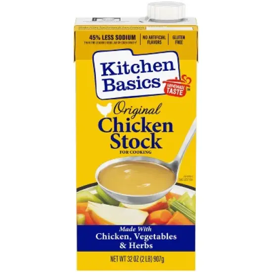 Kitchen Basics Gluten Free Chicken Stock - 32oz image {6}