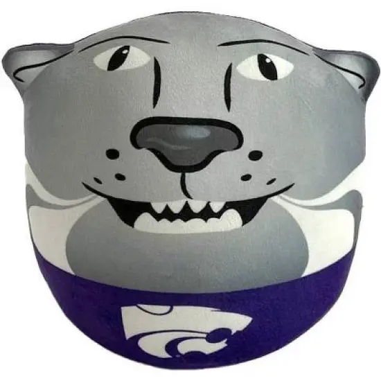 NCAA Kansas State Wildcats Plushie Mascot Pillow image {2}