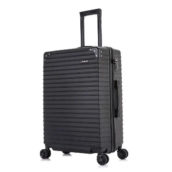 DUKAP Tour Lightweight Hardside Medium Checked Spinner Suitcase image {8}