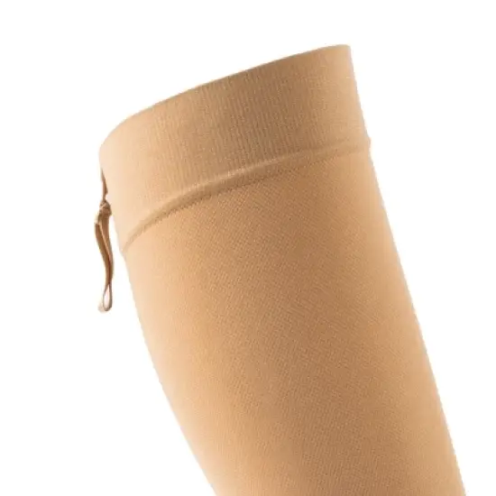 Zipper Compression Sock 20-30mmhg for Men and Women, X-Large image {4}