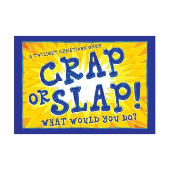 Crap or Slap! Board Game image {1}